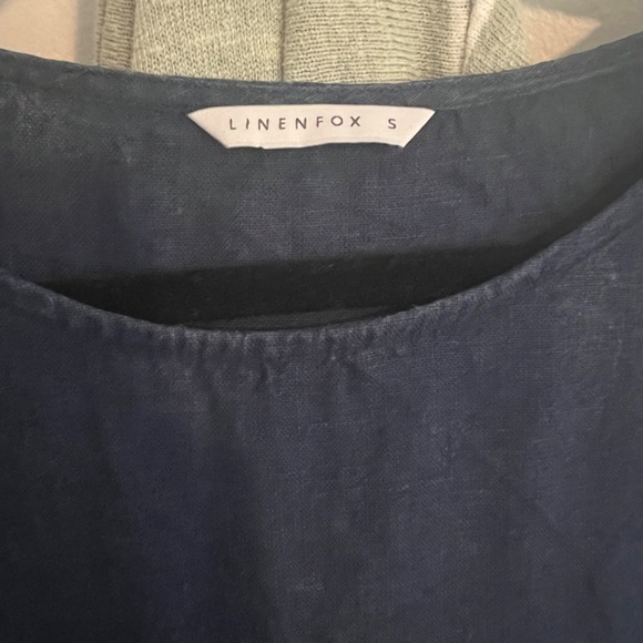 Linen Fox Anna Dress size Small - Picture 3 of 6